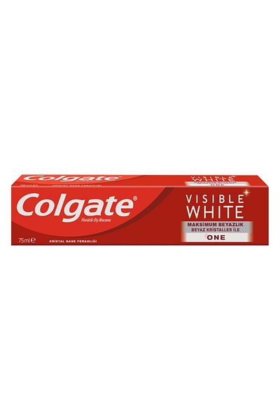Colgate Toothpaste Visible White Maximum Whiteness 75 ml