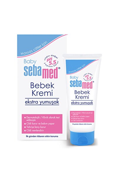 Sebamed Hassas Ciltler Için Ekstra Yumuşak Bebek Bakım Kremi