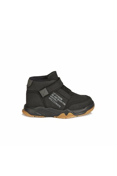 Vicco Alaska II Lightweight Baby Boy Black Boots (946.b20k.262-02)