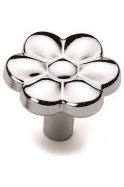 Genel Markalar Menekşe Düğme Krom (5 Adet)