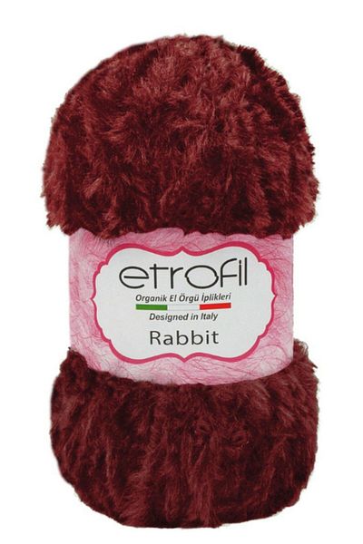 Etrofil Rabbit Fur Hand Knitting Yarn 100gr