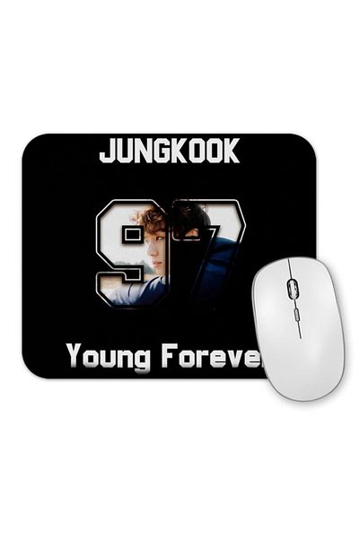 Baskı Dükkanı Подложка за мишка Bts Young Forever Jungkook.jpg