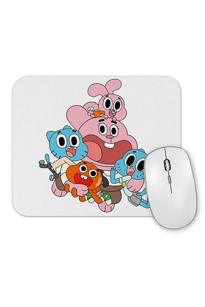 Baskı Dükkanı Mouse pad Gumball Cartoon Network