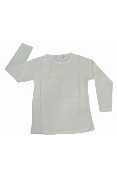 özdemirli bebe Tricou Basic Plain Crew Decolteu cu mânecă lungă Lycra Badi Sweat