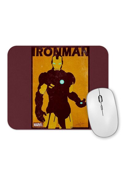 Baskı Dükkanı Mouse Pad Marvel Ironman.jpg