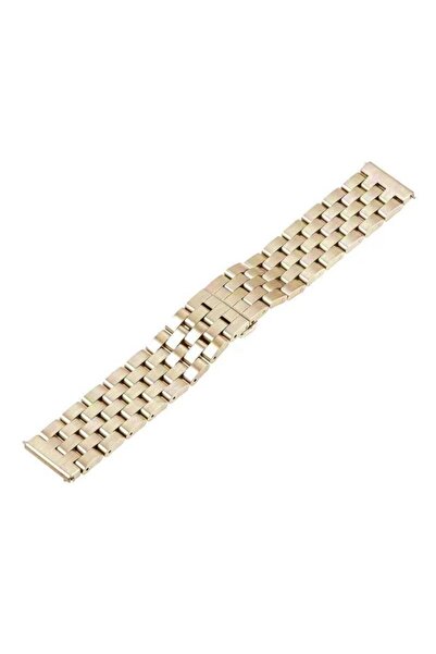 AktarMobile Galaxy Watch 3 41 Mm Uyumlu Metal Kordon Paslanmaz Çelik Kayış Pr...