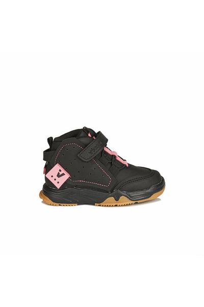 Vicco Omega Light Baby Girl Black/fuchsia Boots (946.b20k.201-0207)