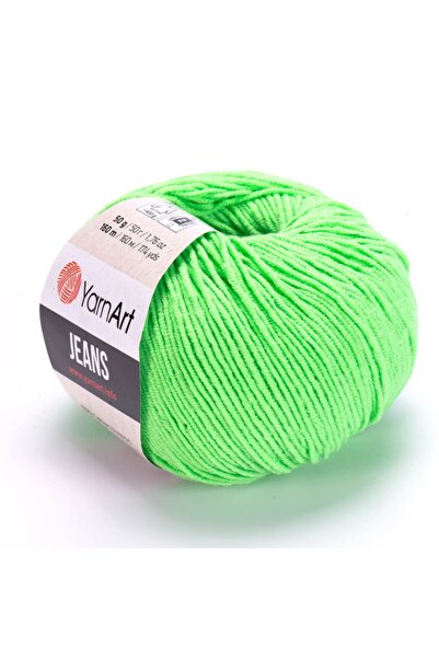 EleganTShoP Yarnart Jeans 50gr Βαμβακερό Νήμα Αμιγκουρούμι Νήμα Πλεξίματος στ...