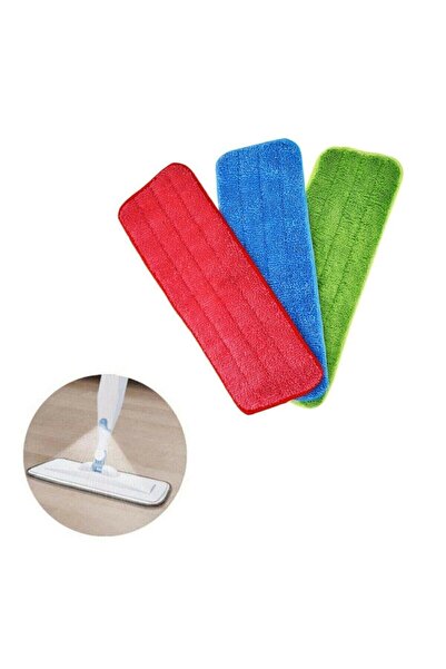 Oliva Nero Sprey Mop Yedek Bez Tüm Sprey Moplarla Uyumlu Mikrofiber Bezler 3'lü