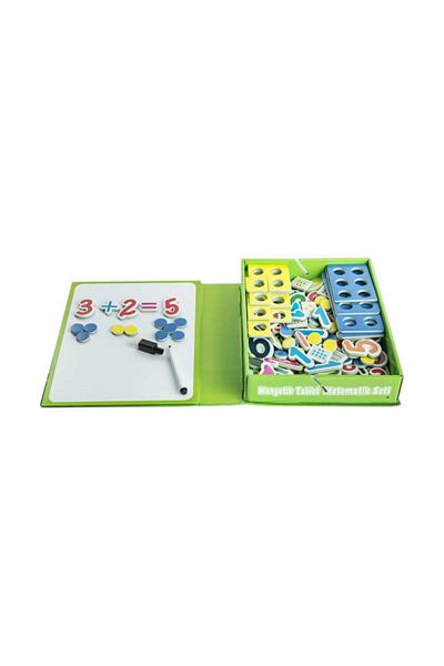 BabyLondy Magnetic Tablet Math Set Educational Math Set