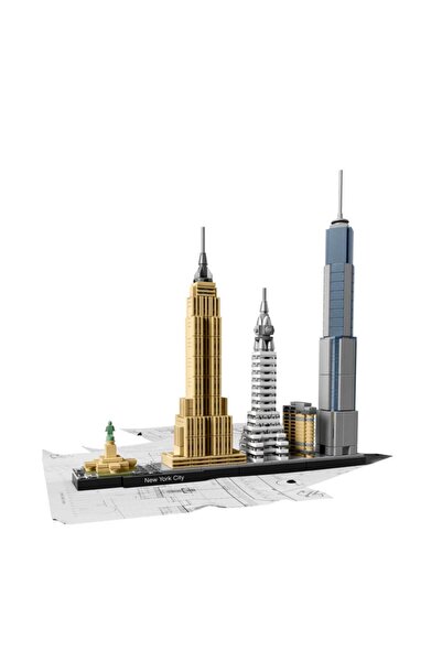 LEGO Architecture New York City 21028
