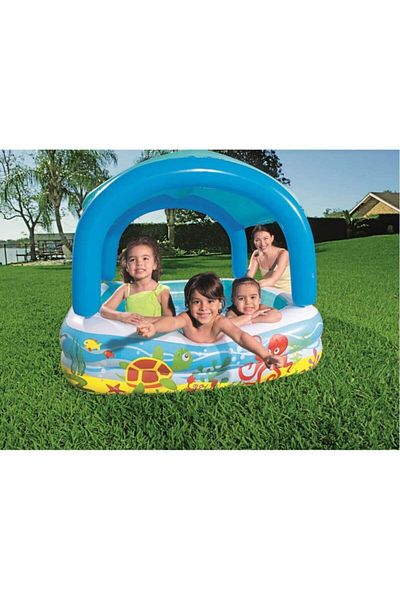 BESTWAY Square Sun Protection Pool