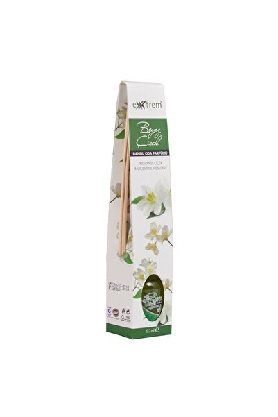 Extrem Bambu Çubuklu Oda Kokusu Beyaz Çiçek 50ml