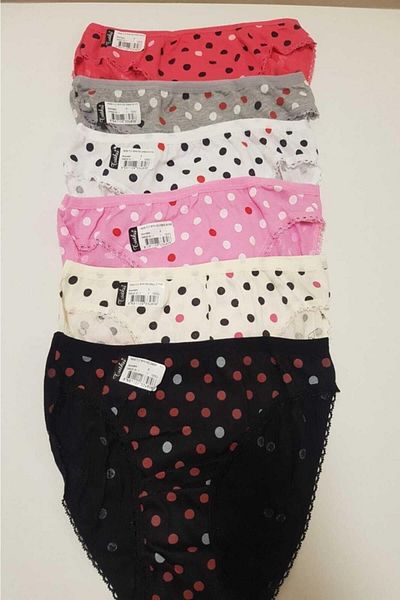 Tutku Bikini negru cu model fluture din 6 piese pentru damă