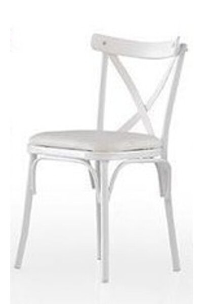 OnurMobilyaEvimde 2 Adet Bahar Sandalyesi Mutfak Sandalye 2 Li Sandalye