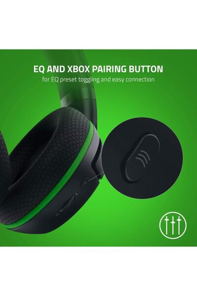 RAZER سماعة ألعاب كيرا اللاسلكية مع ميكروفون لأجهزة إكس بوكس - RZ04- 03480100 -R3M1