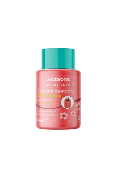Watsons Süngerli Oje Çıkarıcı 75 Ml