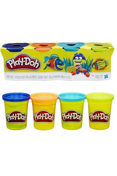 Play Doh 4-Pack Dough B6509
