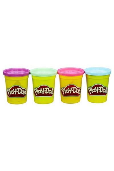 Play Doh 4 عبوات من العجين B6510