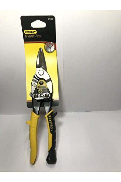 Stanley مقص أصفر 2-14-563