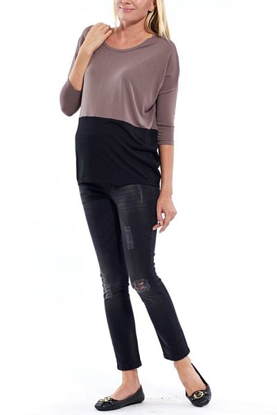 Motherway Maternity Adjustable Waist Pants