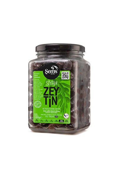 Şems Zeytin Seçme Zeytin 351-380 2xs 1000 gr