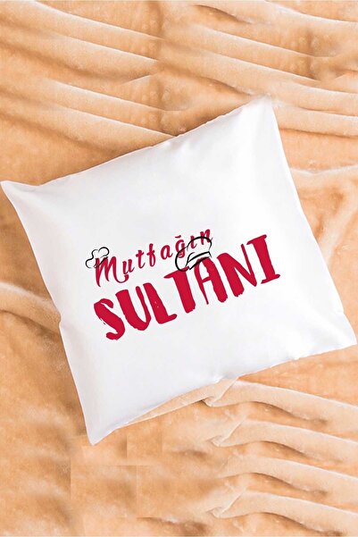 Hedizu Подарунок на День матері «Султан кухні» Подушка