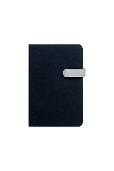 Arwey Acar Laur Magnet Patlı Husă de in 11*16,5cm Caiet fără linii