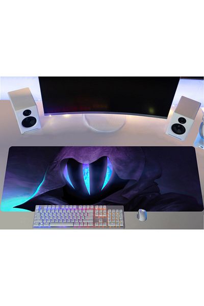 PORGE لوحة ماوس Omen مقاس 90x40 سم Xxl كبيرة الحجم لمشغل الألعاب