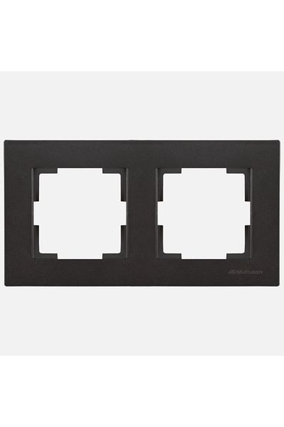 Mutlusan Rita Black Frame Set of 2