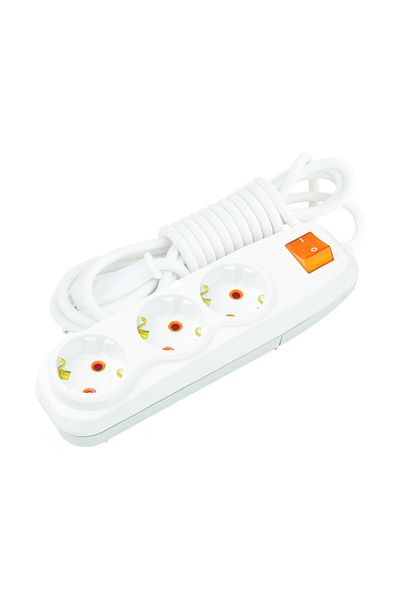 Nilson 3-Piece 3-Meter Switched Grounded Group Socket