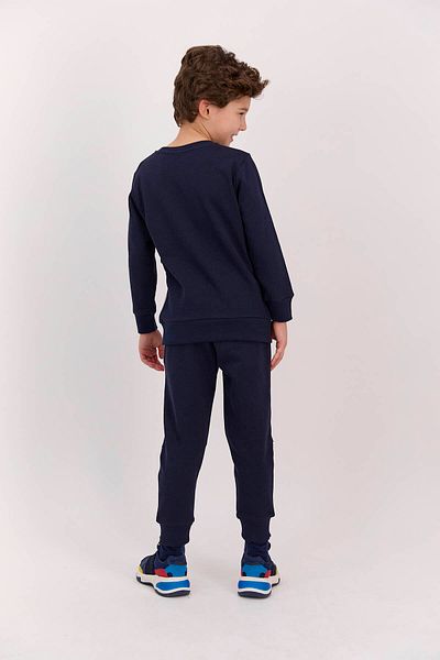 ROLY POLY 2544 Start Navy Blue Boy's Pajama Set