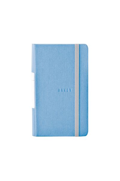 Arwey Copertă Acar Ando Linen 9*14,5cm Caiet de planificare săptămânală
