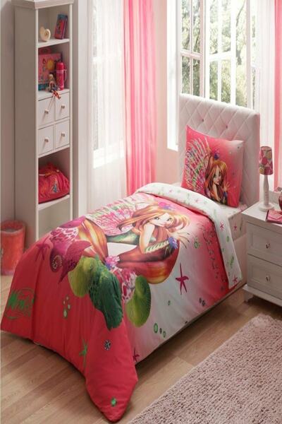 Taç Winx Flora Infinity Nevresim Takımı