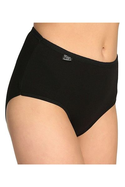 Tutku Pachet de 6 chiloți negri din Lycra Bato pentru femei Mrc Kid