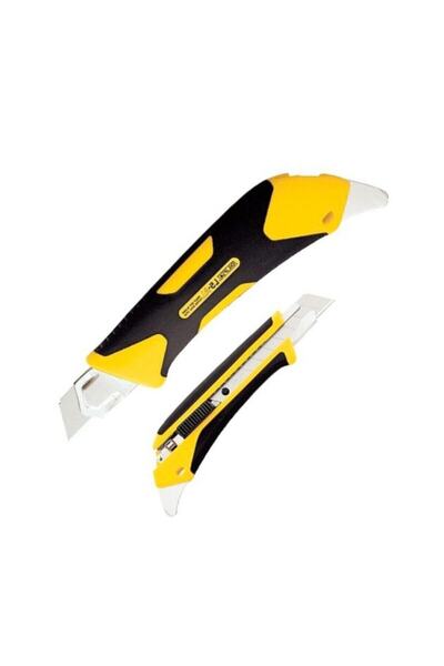 Olfa L-5 Al Fiberglass Takviyeli Kilitli Geniş Maket Bıçağı