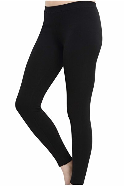 Belinay Kışlık Pamuklu Iç Göstermeyen Tayt