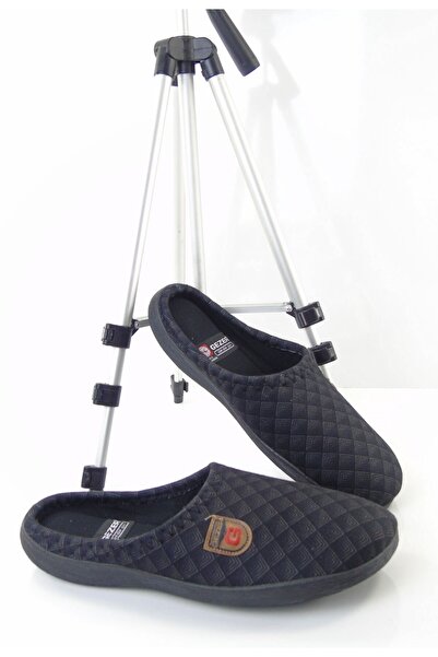 GEZER Erkek Kışlık Yıkanabilir Ev Terlik 13498