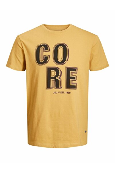 Jack & Jones Jack Jones Erkek Jcostar Baskılı Tshirt 12190149