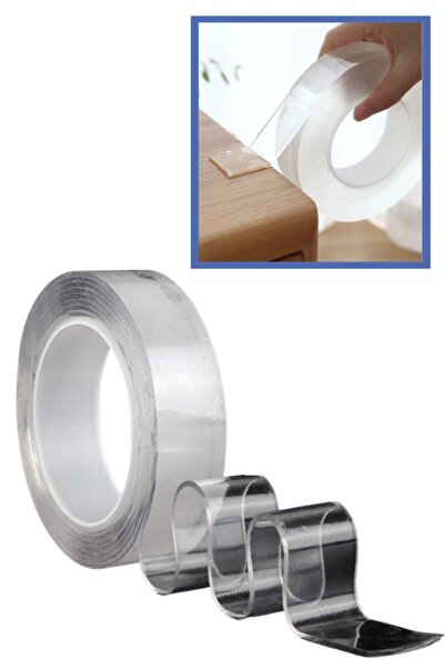 Buffer Çift Taraflı Nano Bant Kuvvetli Silikon Jel Yapıştırıcı