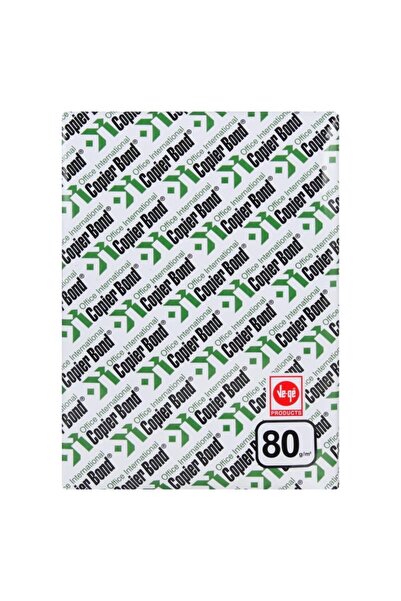 Vege Ve-ge Copier Bond 80 Gr ورق نسخ A4 - 500 قطعة 1 عبوة (قرطاسية)
