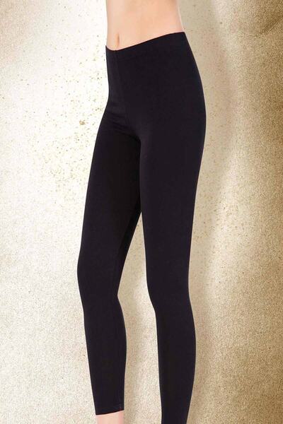 Pemilo Ženske 50629 obične duge tajice crne