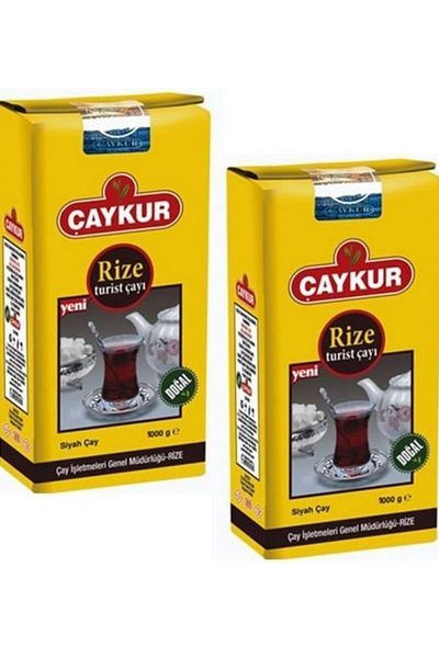 Çaykur Rize Tourist Tea - 1000 gr X2 Model