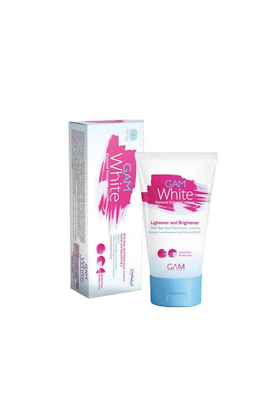 GAM 50ml Natural Anti-Blemish - Gives Brightness and Brightness, Contains Vitamin E