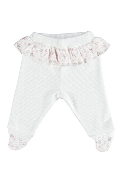 Bibaby كلوفر وردي إكرو مع حذاء ذو قاع واحد