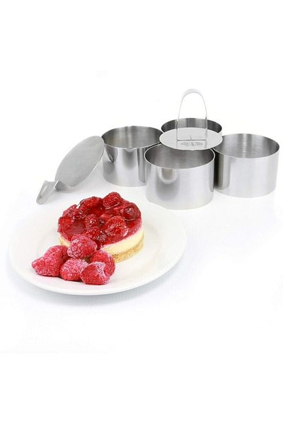 Nar kalıp Narkalıp Parfait Mold Set of 4 Width - 8cm Depth 5 cm