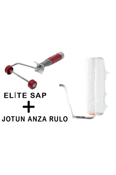 Jotun Anza Roller 10cm White Antex And Elite Handle