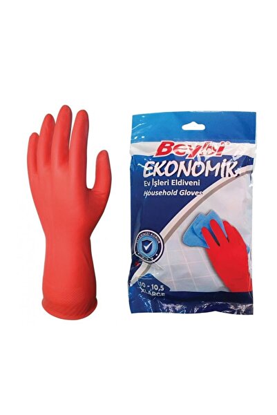 Beybi Ekonomik Lastik Eldiven 10.10.5