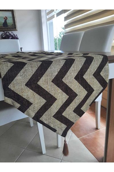 H&N HOME H&n Sack Pattern Ζιγκ-ζαγκ Δρομέας
