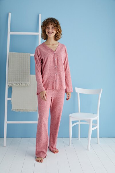 ZEY 30362 Set pantaloni cardigan pentru femei